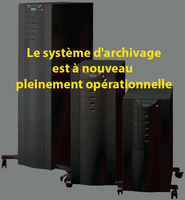 SDG-Masterglass Archivsystem