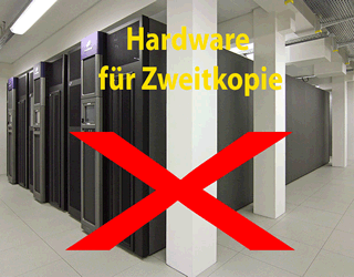 Hardware für Zweitkopie