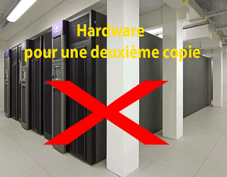 Hardware pour une deuxieme copie